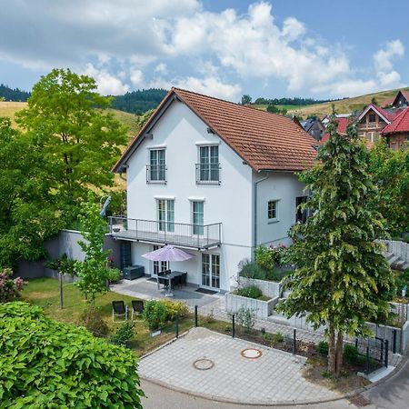 Ferienwohnung Hohfelsenblick Seebach Exterior foto