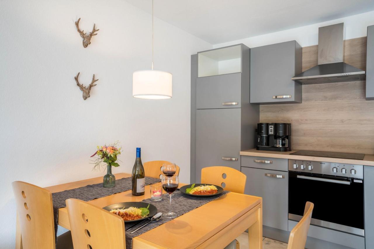 Ferienwohnung Hohfelsenblick Seebach Exterior foto