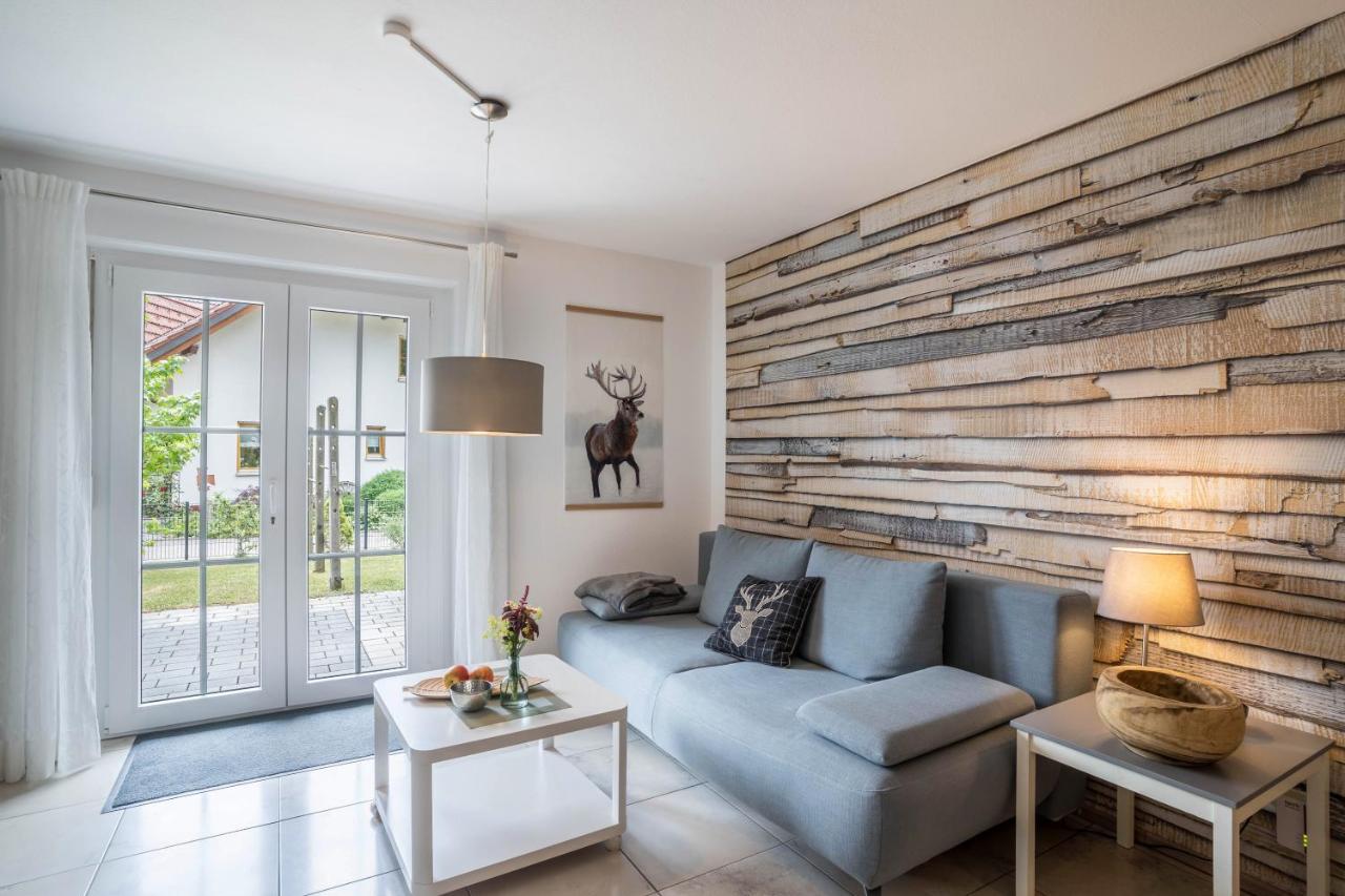 Ferienwohnung Hohfelsenblick Seebach Exterior foto