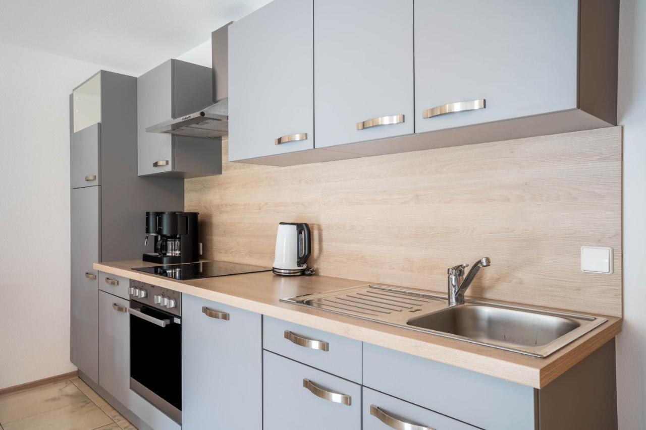 Ferienwohnung Hohfelsenblick Seebach Exterior foto