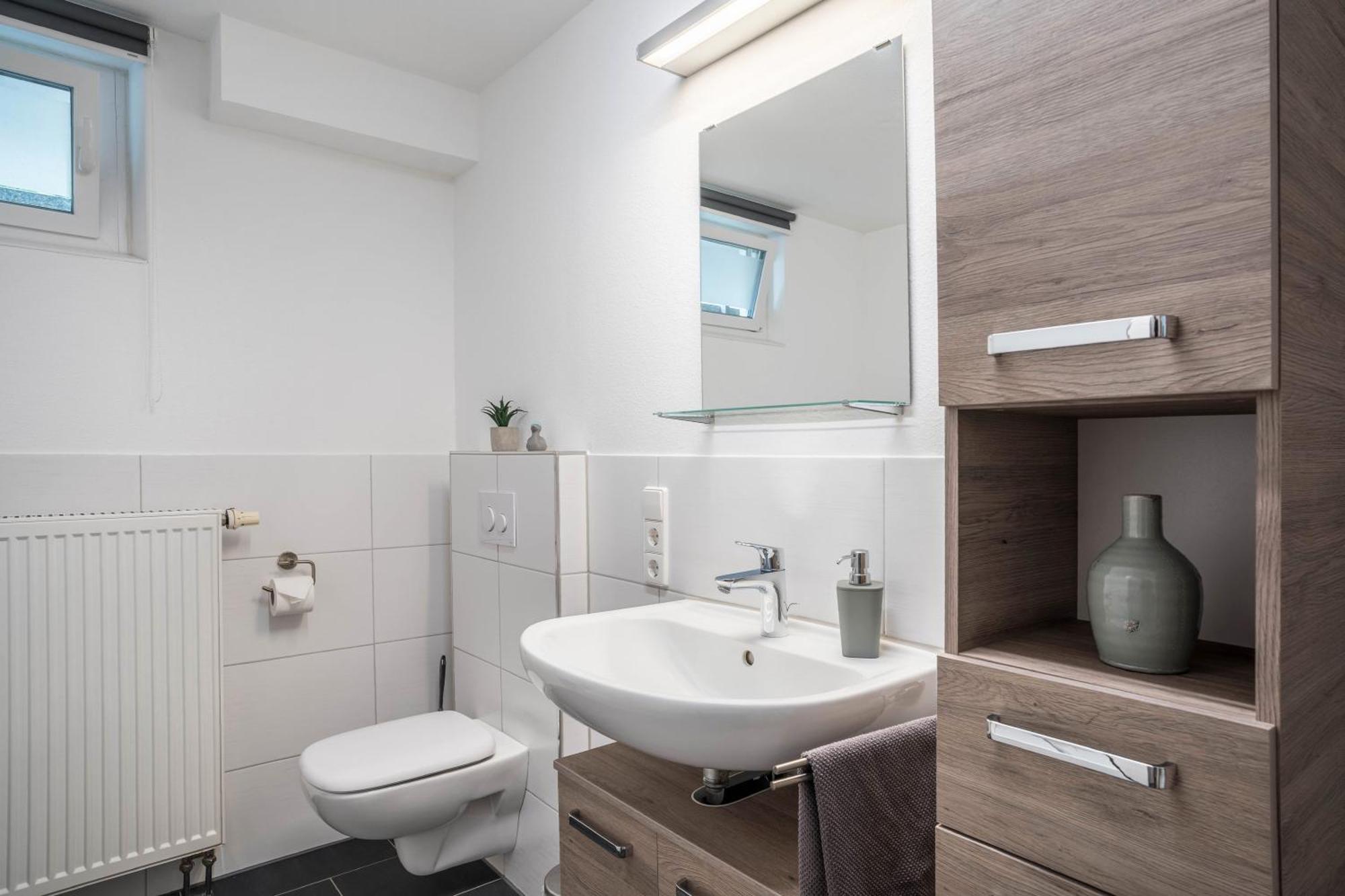 Ferienwohnung Hohfelsenblick Seebach Exterior foto