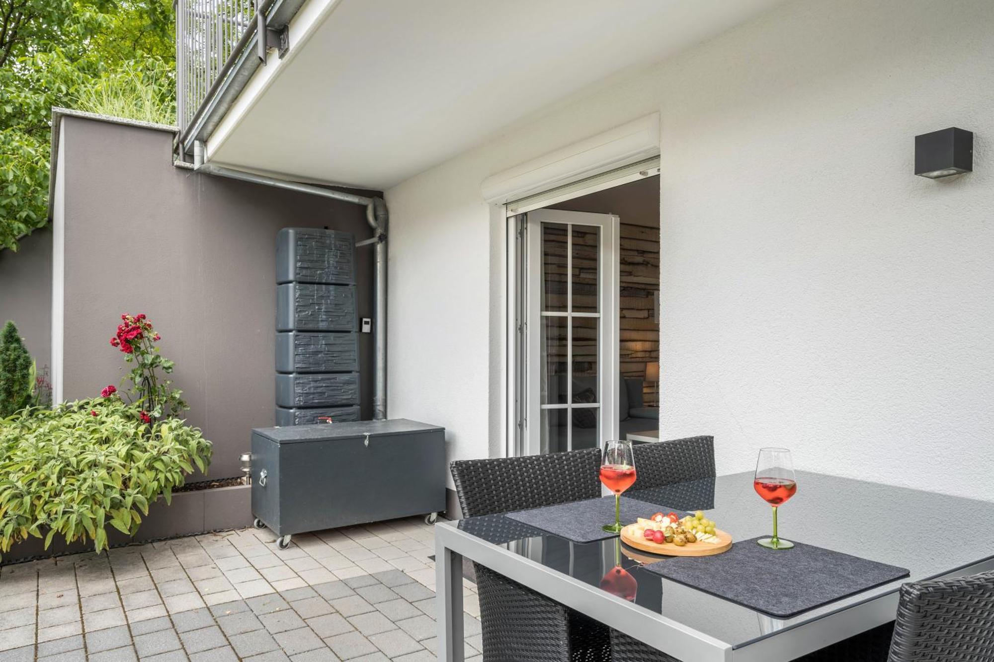 Ferienwohnung Hohfelsenblick Seebach Exterior foto