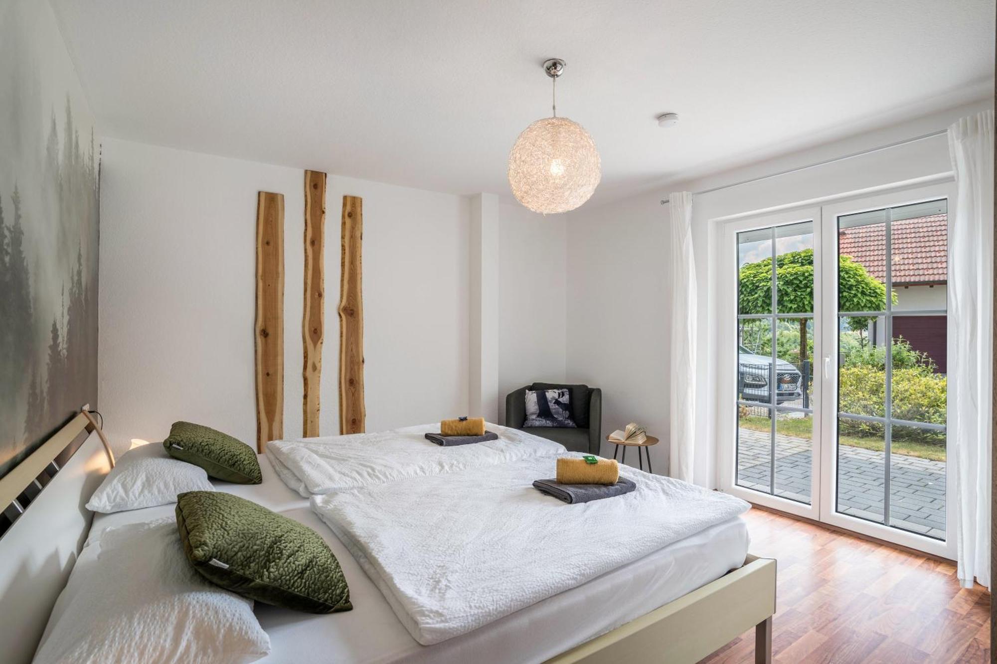 Ferienwohnung Hohfelsenblick Seebach Exterior foto